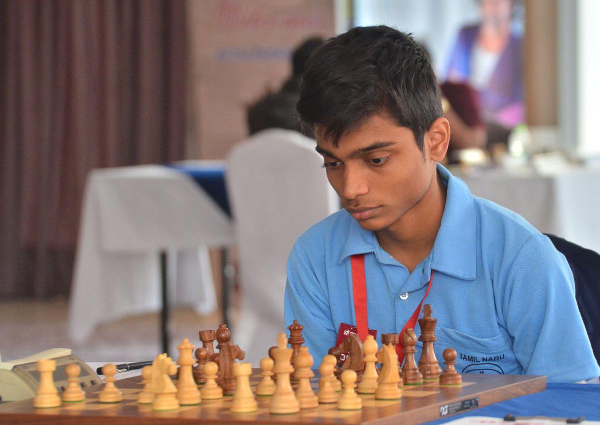 Congratulations to the 23 year old Indian GM Aravindh Chithambaram