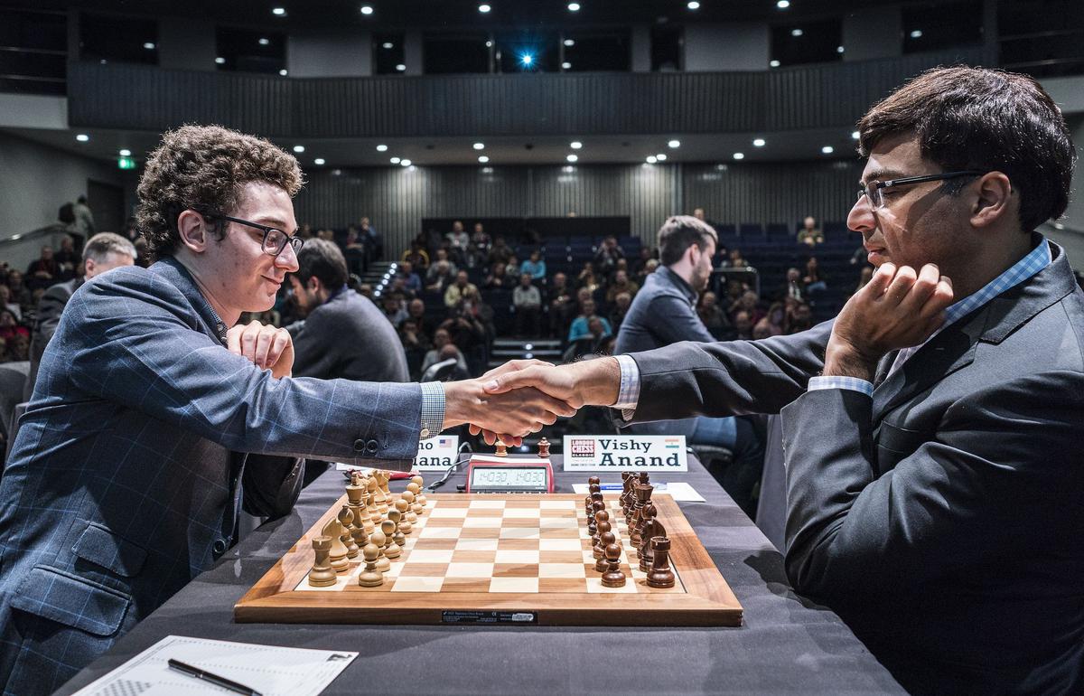 London Classic: Caruana wins again