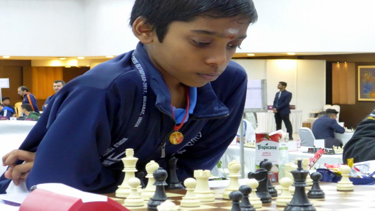 Chennai Grand Masters 2023: Erigaisi registers first win; Harikrishna,  Sjugirov stay on top after third round - Sportstar
