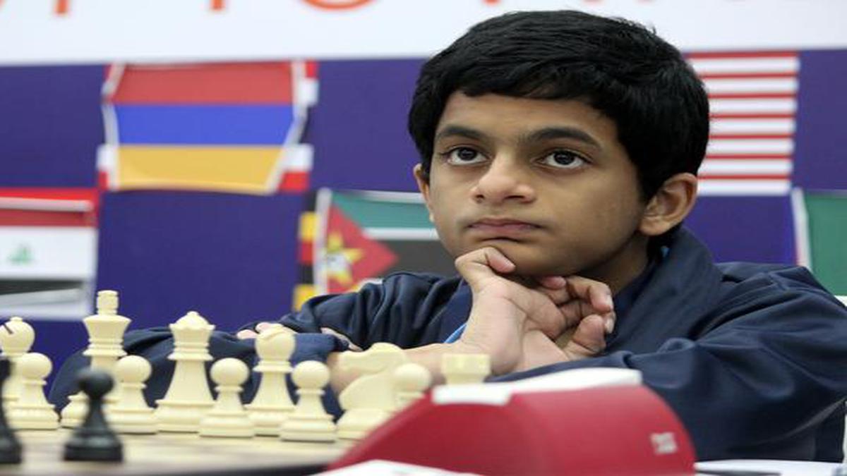 Asian Chess Championship: R Praggnanandhaa beats Pranav Anand, moves into  joint lead