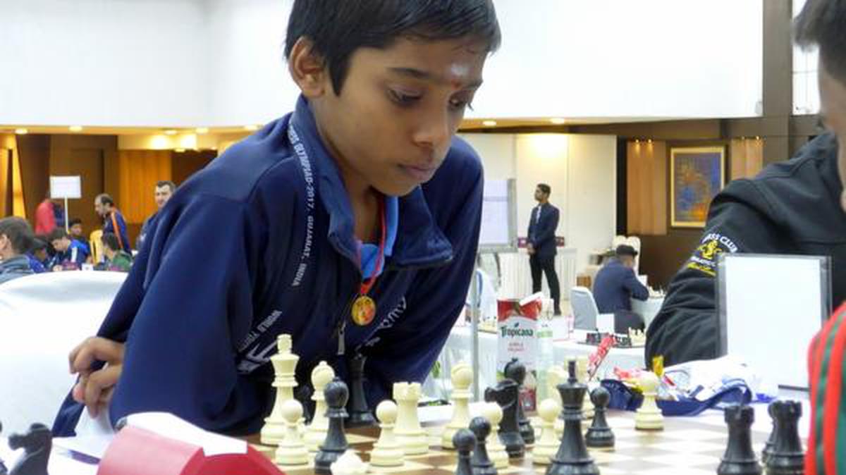 R Praggnanandhaa, 12, Becomes Second Youngest Chess Grandmaster; Viswanathan  Anand Welcomes Him to the 'Club