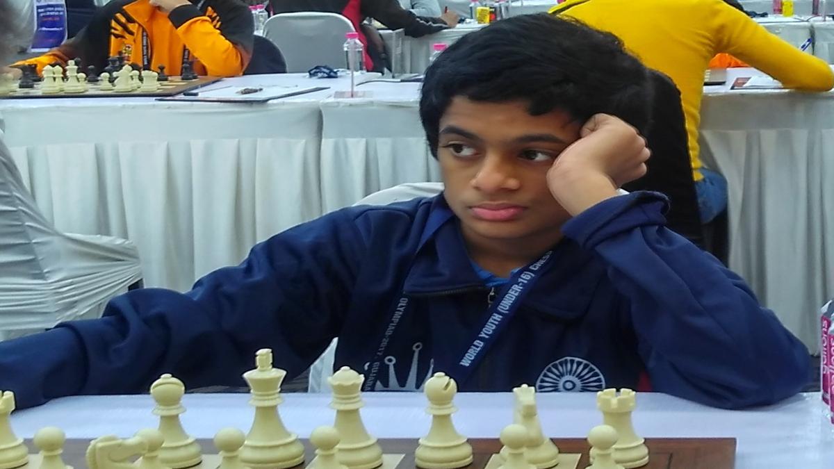 World Youth Under-16 Chess Olympiad