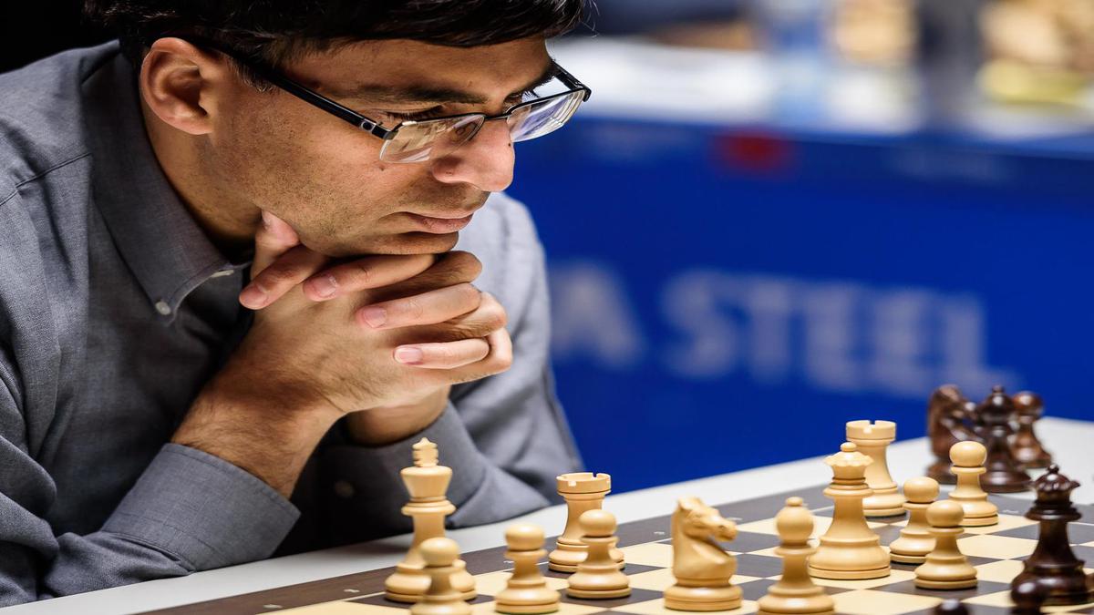 Anish Giri and Maxim Matlakov, Tata Steel Chess Tournament …