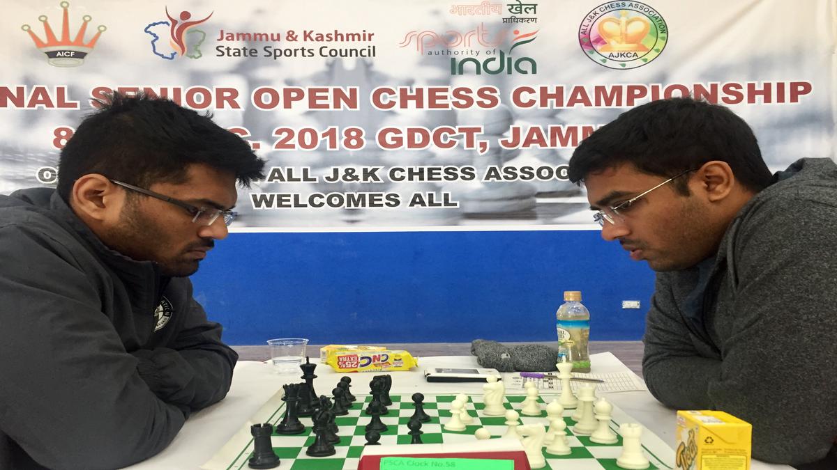 National Chess Championship: G.A. Stany stops Anurag Mhamal