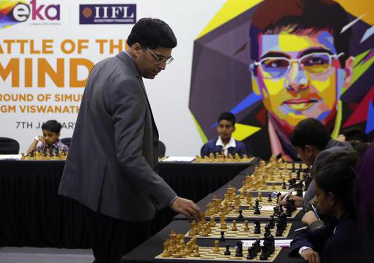 Viswanathan Anand to Lead Strong Indian Team For Grand Swiss Tournament