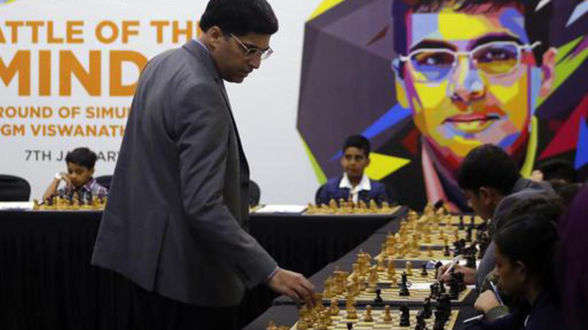 Chess news: India is rich in youth chess talent, says Viswanathan Anand