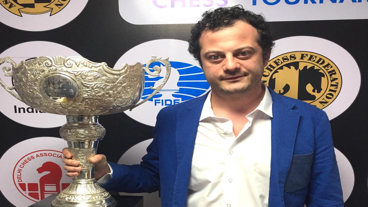 Delhi International Open Levan Pantsulaia clinches title Sportstar