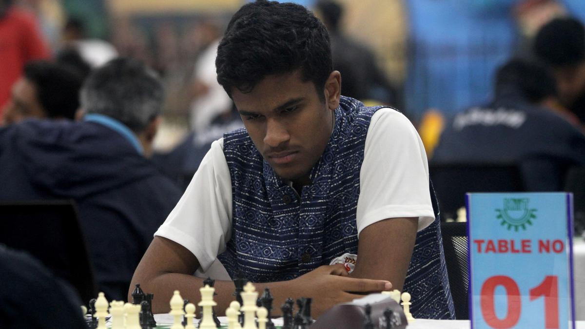 Lalith Babu upsets defending champion Cheparinov at Gibraltar Chess