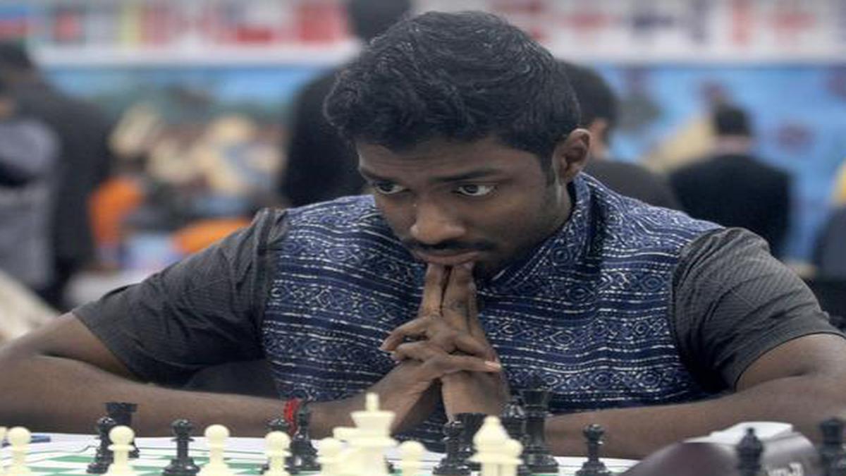 World Team chess championship: Indian men draw with Iran