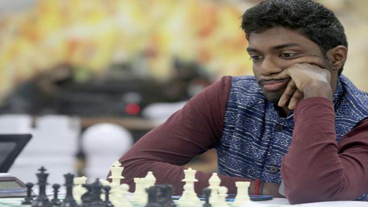 World teams chess: Indian men hold China