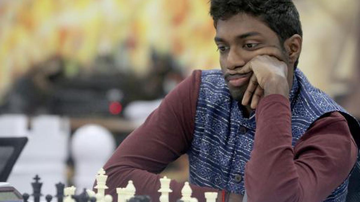 World team chess: Indian men hold England