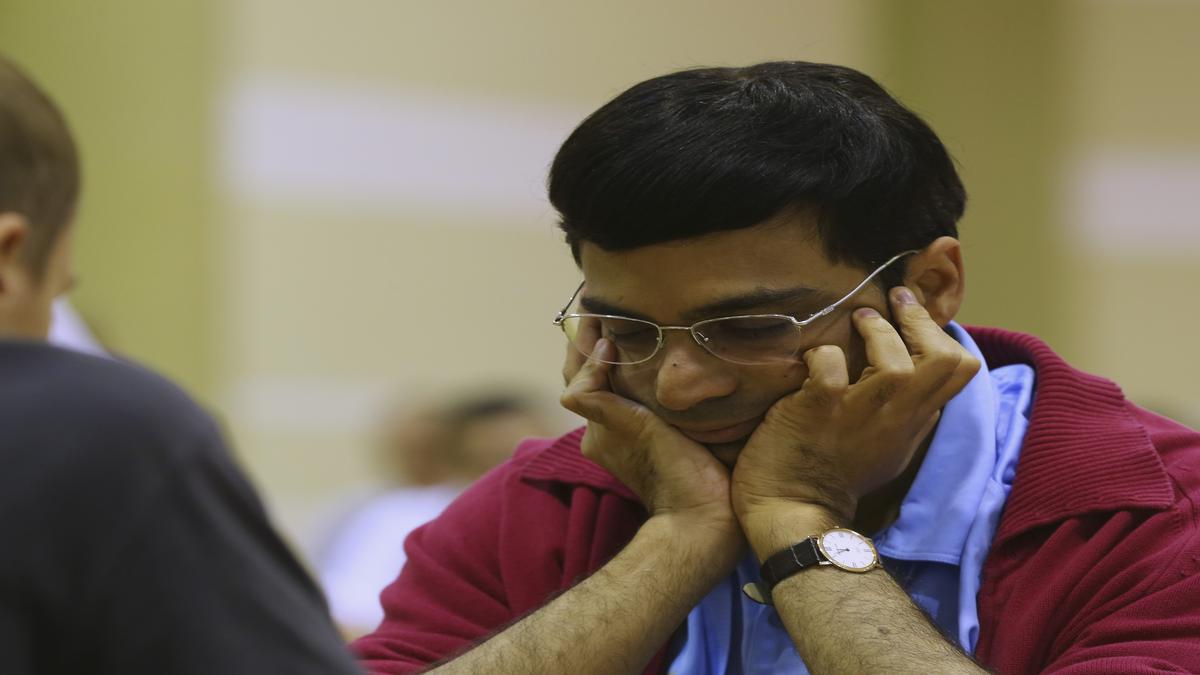 Anand loses to Carlsen in Armageddon