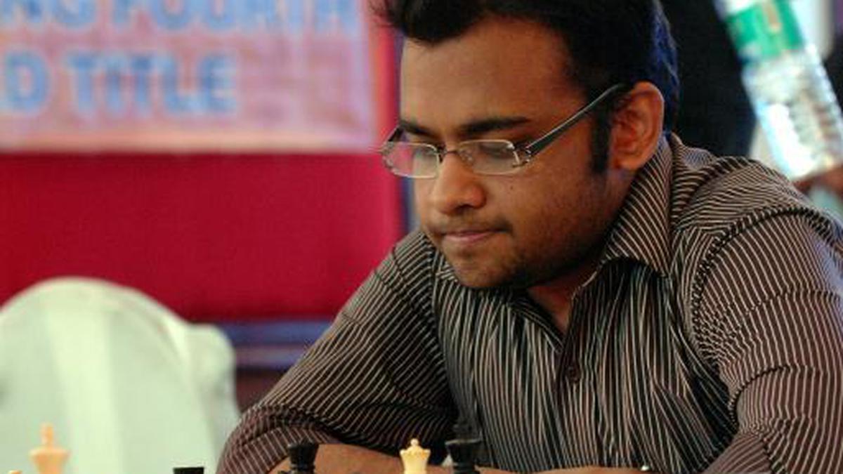 Sharjah Masters chess tournament Abhijeet stops Raunak, shares lead