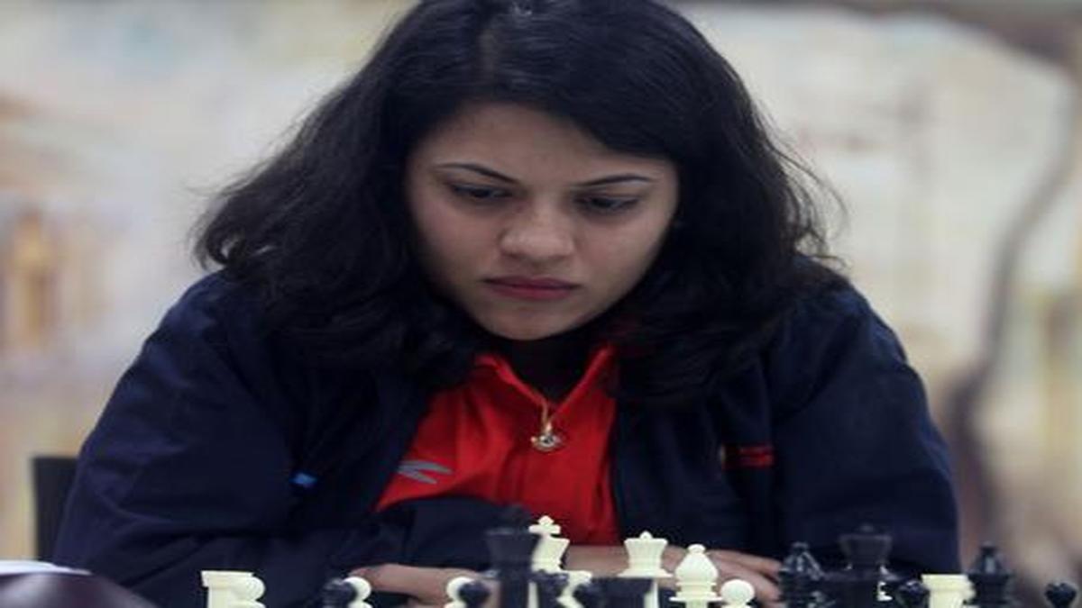 National Women's Chess Championship Bhakti Kulkarni assures herself of