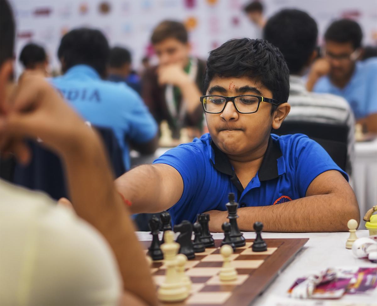 12-year-old Aditya Mittal analyzes three exciting games from Tata Steel  Chess 2019 - ChessBase India