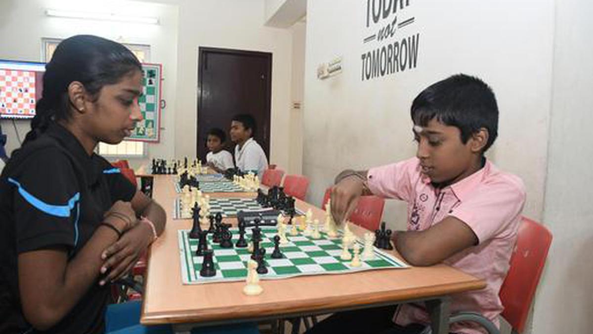 Praggnanandhaa, Vaishali start with wins at Junior Chess - Sportstar