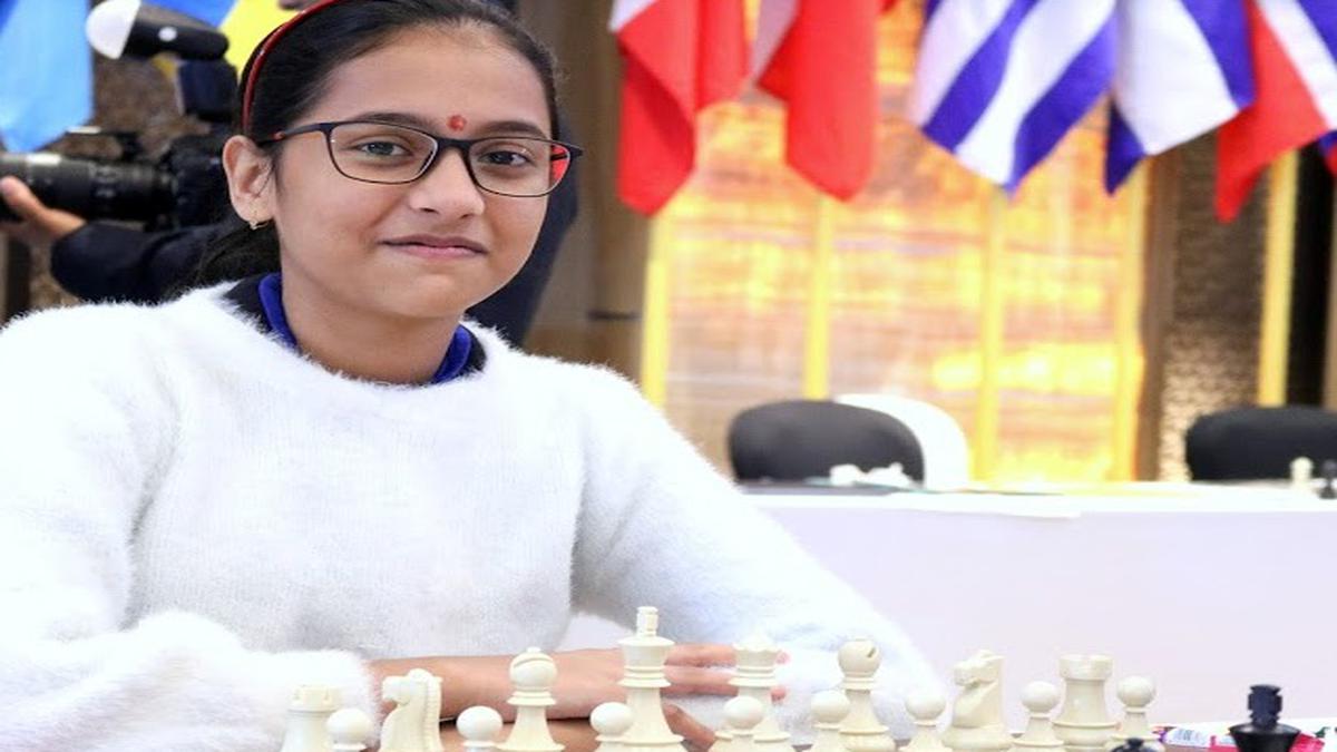 World Junior Chess: Divya scores emphatic win