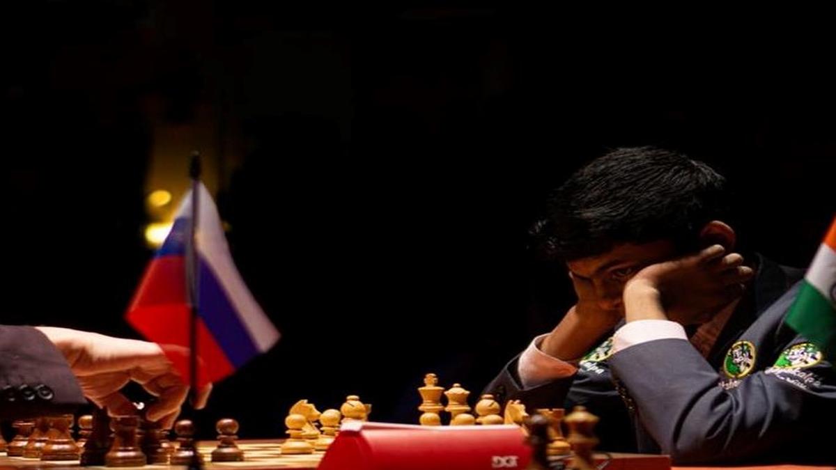 Nihal Sarin strikes back to hold Anatoly Karpov 2-2 in rapid and blitz  challenge match - Sportstar