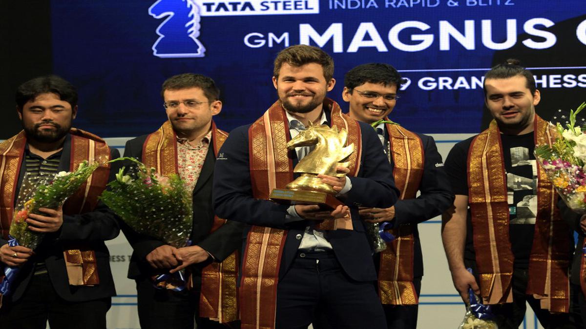 Tata Steel Chess Round 1: Viswanathan Anand off the mark with a win; other  Indian participants held to draws-Sports News , Firstpost
