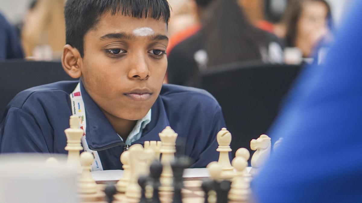 Chess: Praggnanandhaa youngest Indian to cross 2600 Elo rating - Sportstar