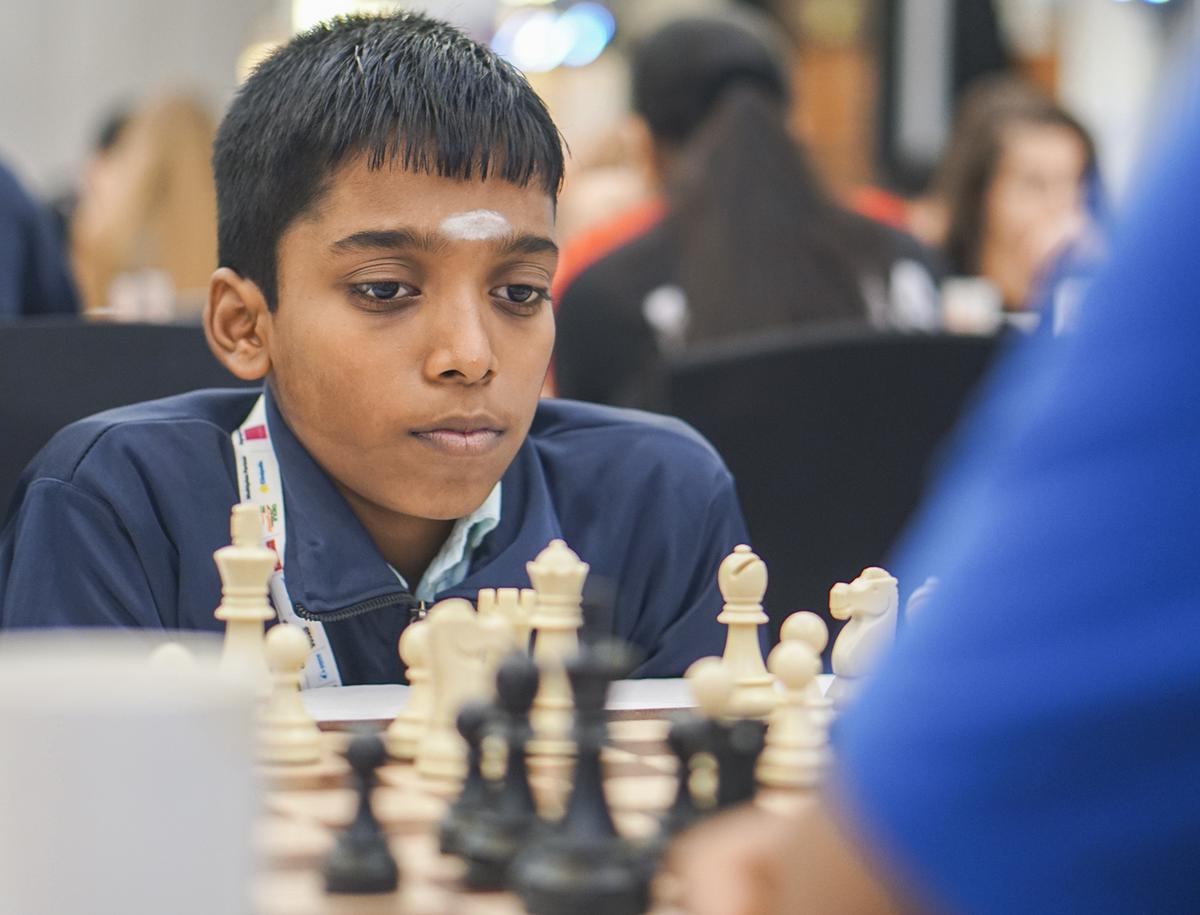Indian GM Praggnanandhaa wins Super GM chess tourney in Hungary
