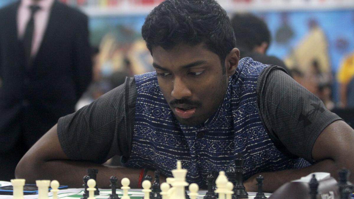 Nations Cup: Adhiban falters as China overcomes India