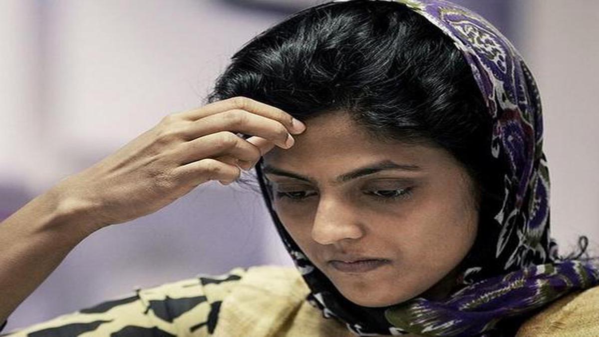 FIDE Grand Prix: Harika posts second win, remains in joint lead