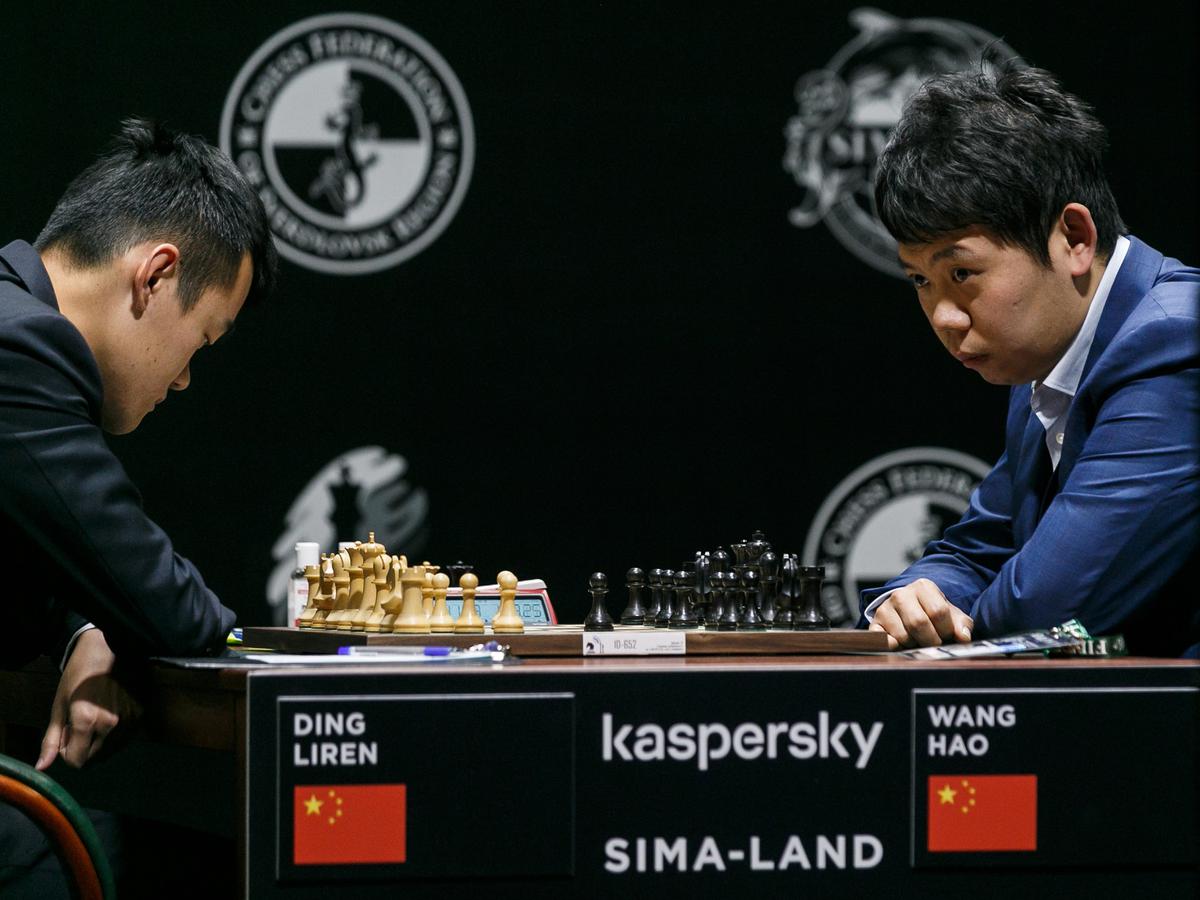 Ian Nepomniachtchi Beats Wang Hao at FIDE Candidates Tournament