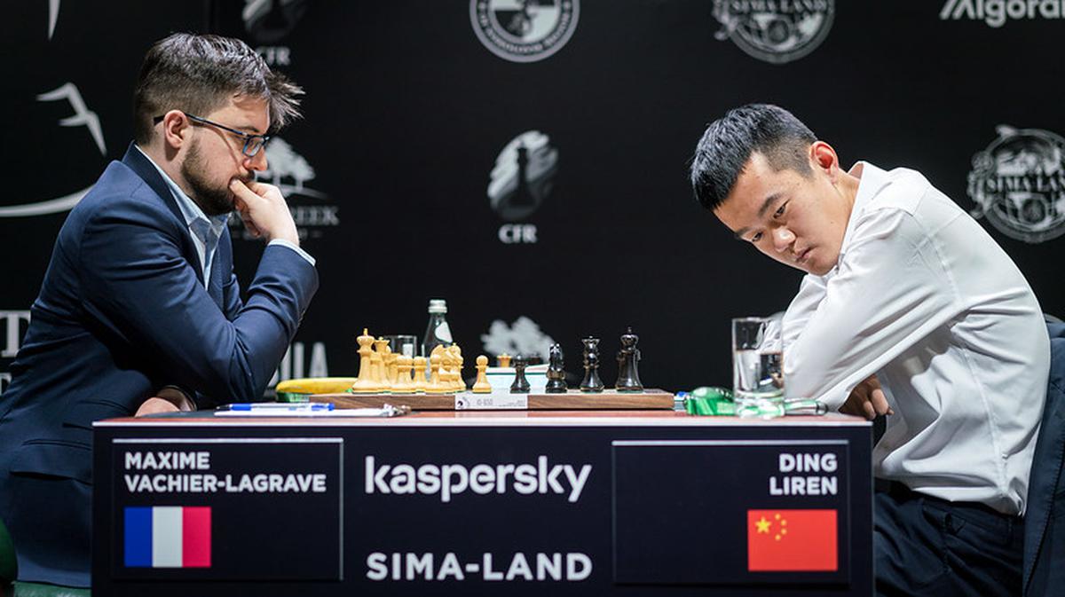 Candidates: Wang stuns Ding, Nepomniachtchi beats Giri