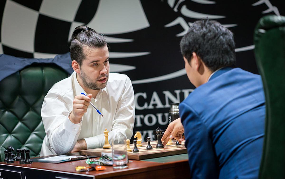 Round 5 - Russia's Ian Nepomniachtchi takes the lead at 2020 World Chess  Candidates Tournament