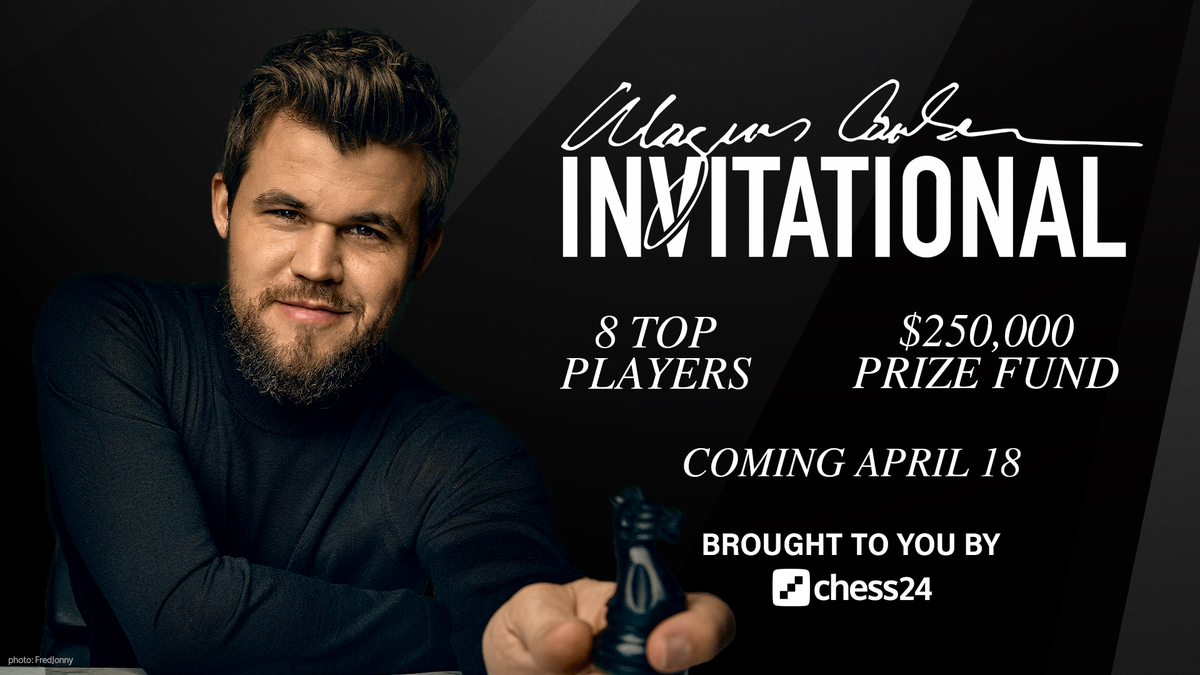 Magnus Carlsen brings richest online event for 8 elite players