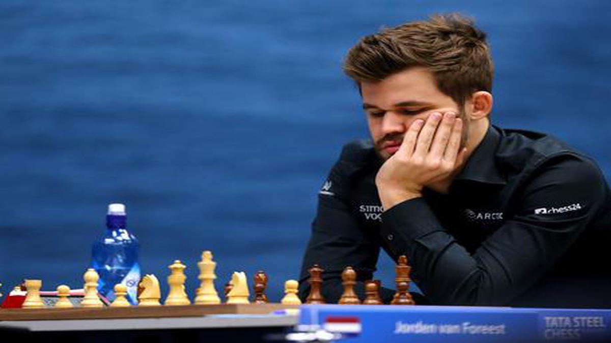 Carlsen nails Caruana, Nakamura makes Firouzja suffer