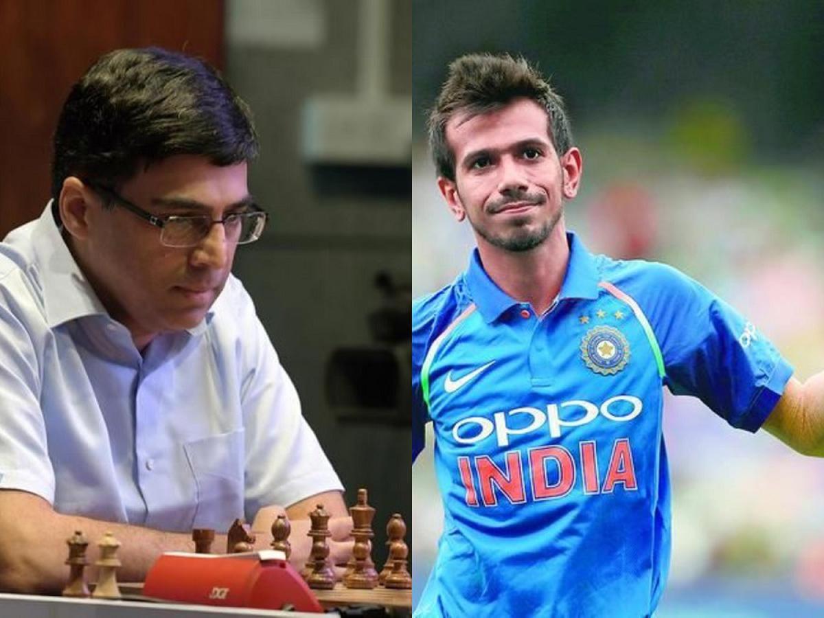 How good is Yuzvendra Chahal at chess?