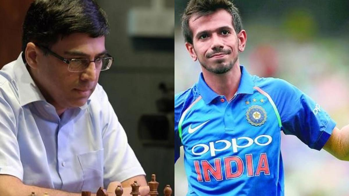 Yuzvendra Chahal To Face Viswanathan Anand In Chess To Raise Funds For  COVID-19 Relief