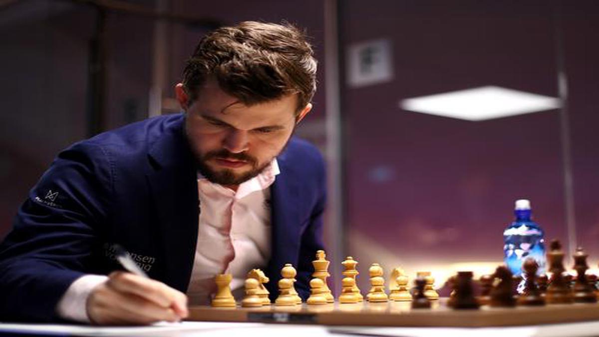 Lindores Abbey QF: Carlsen to face Nakamura in semis
