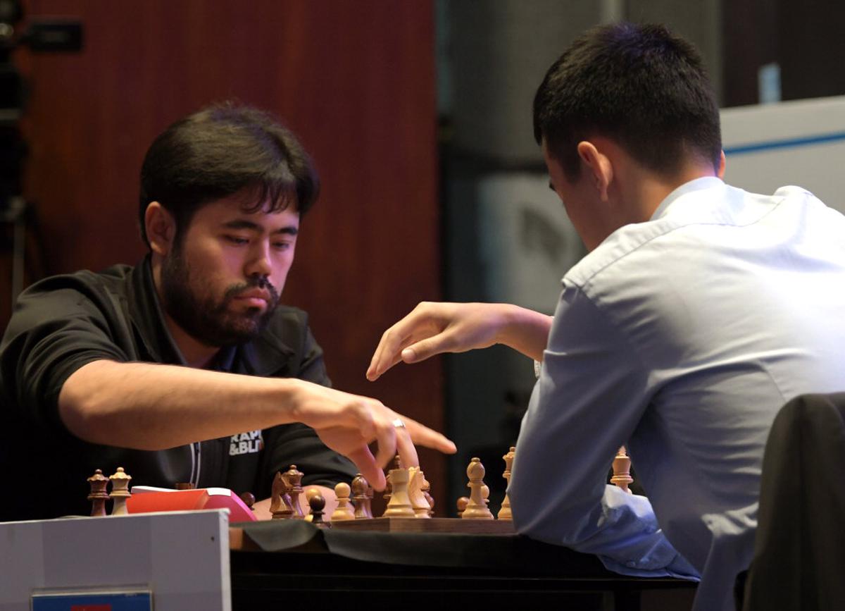 Chessable Masters: Anish Giri looks to get past Alexander Grischuk
