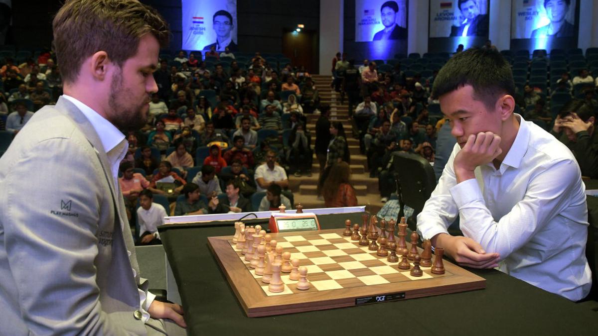 Chessable Masters: Ding Liren, Anish Giri book last two semifinal spots -  Sportstar
