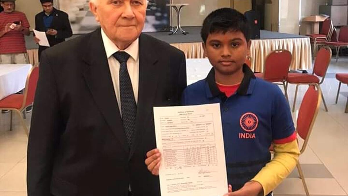 Teenager Pranesh becomes India's latest International Master