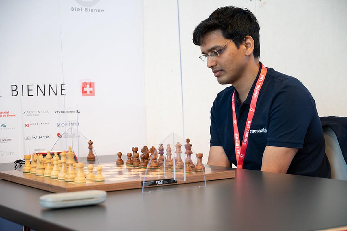 Harikrishna wins Chess960 as over-the-board chess is back in Biel