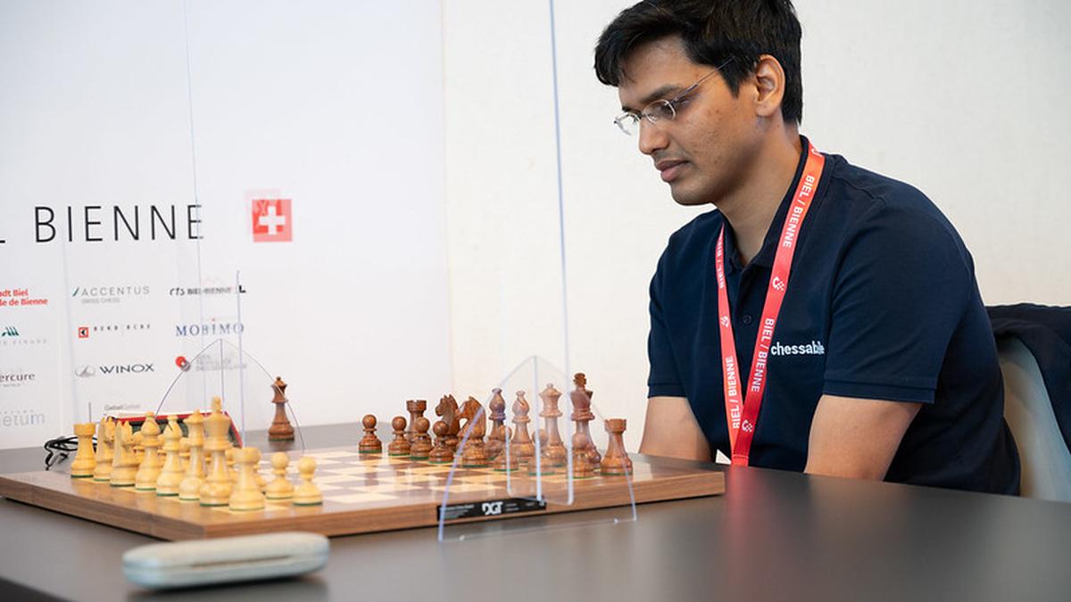 Biel Chess festival: Harikrishna beats Edouard, closes gap on leader