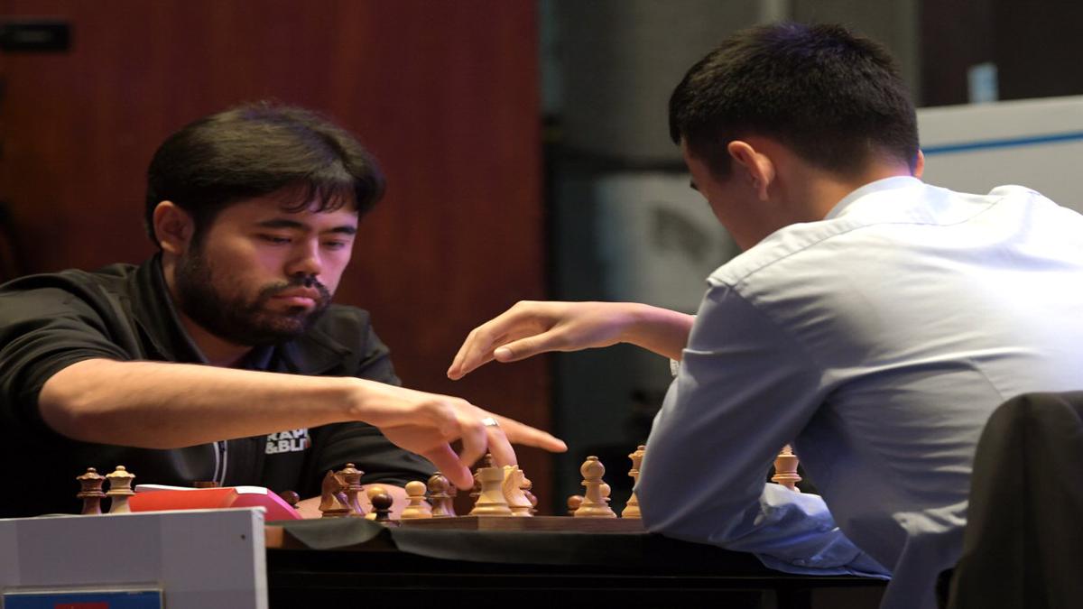 Magnus Carlsen Chess Tour Finals: Nakamura strikes back in set three to regain lead