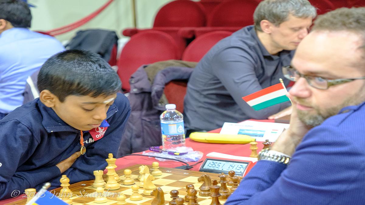 Online Chess Olympiad: India stuns China, reaches quarters