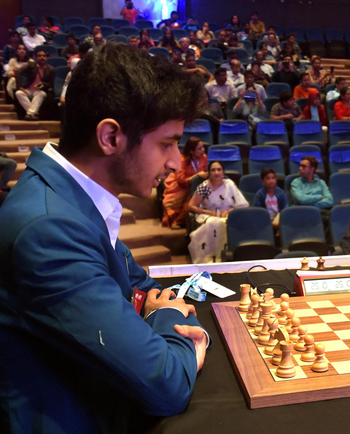 Skilling Open 2: Giri still leads after Karjakin beats Carlsen
