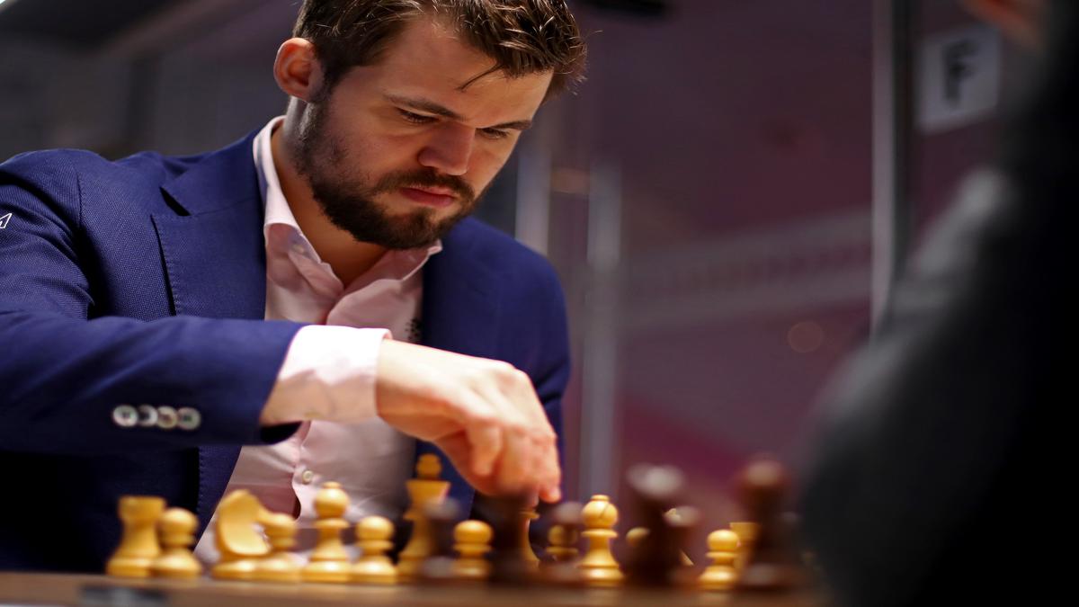 Skilling Open quarterfinals: Magnus Carlsen survives day of upsets