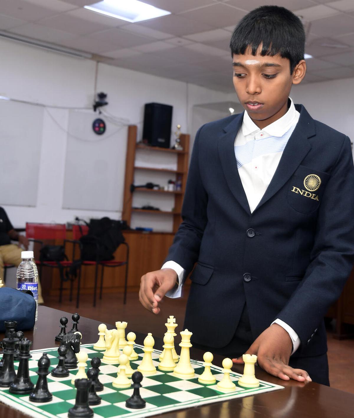 International Chess Federation on X: Gukesh D is the fifth seed at the  upcoming FIDE Grand Swiss!🔥 #FIDEGrandSwiss Gukesh D was the  second-youngest Grandmaster in chess history at the age of 12