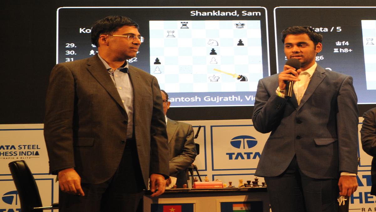 Tata Steel Chess: Arjun Erigaisi wins rapid event