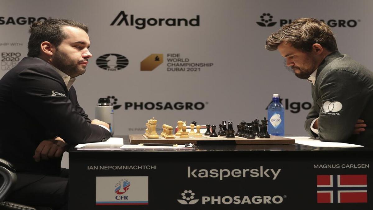 World Championship Game 10: Nepo safely draws, keeps the lead