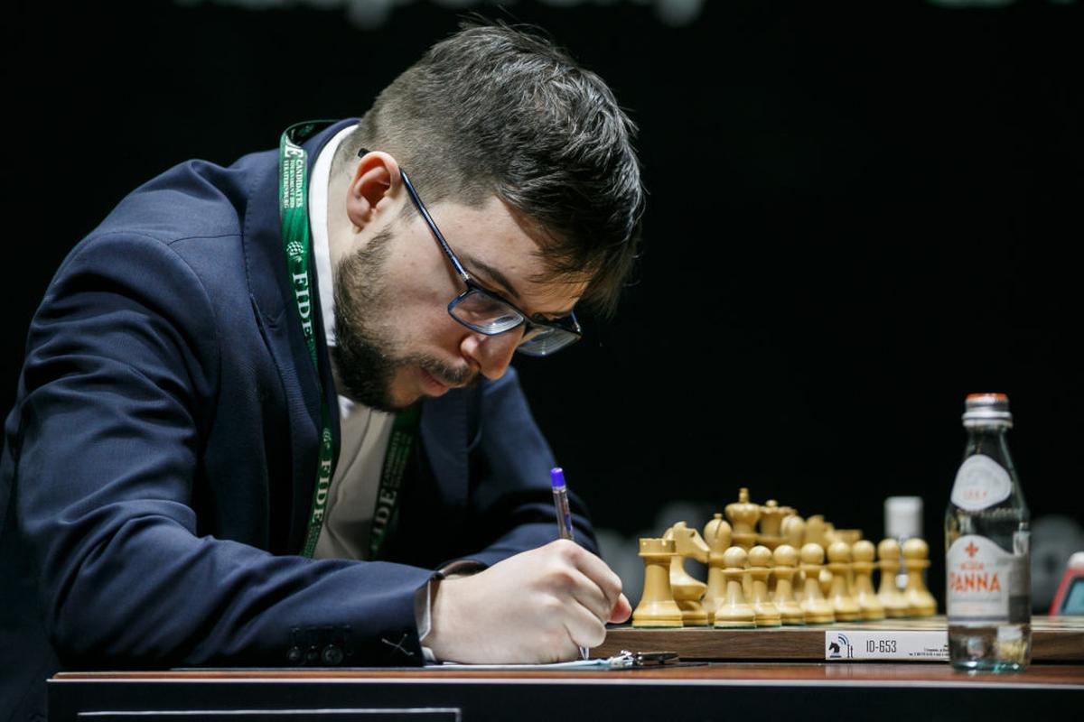 Chess: Praggnanandhaa finishes third, Grischuk takes Open Blitz title