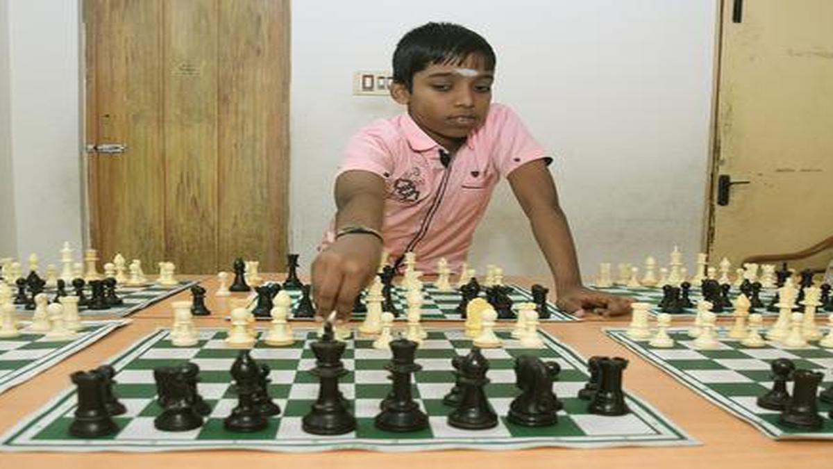 India's 16-Yr-Old Praggnanandhaa Wins Norway Chess Open, Remains Unbeaten  Through 9 Rounds