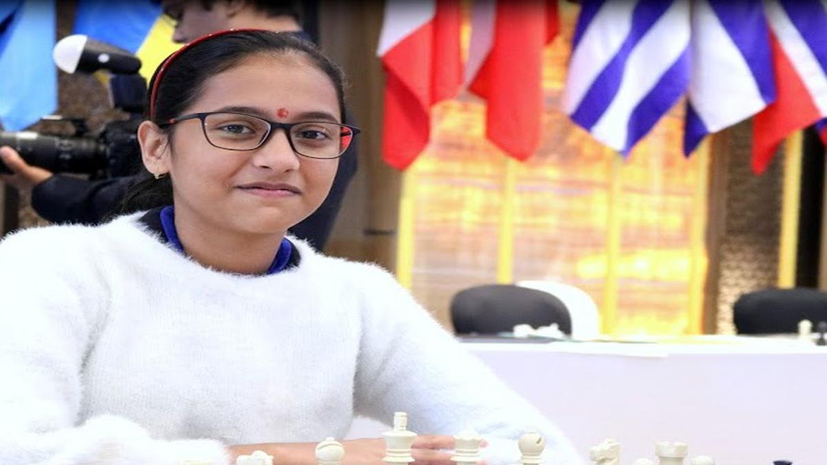 National women's chess championship: Divya stops Nisha to join seven leaders